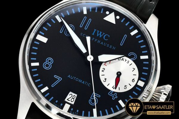IWC0402 -Big Pilot Ltd Ed Alexei Nemov SSLE BlkBlue ZF A521111 modelleri