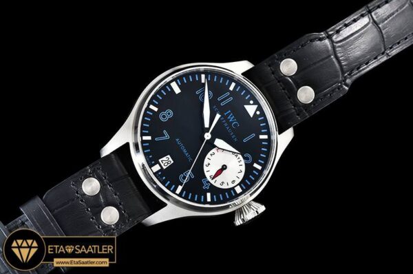 IWC0402 -Big Pilot Ltd Ed Alexei Nemov SSLE BlkBlue ZF A521111 modelleri