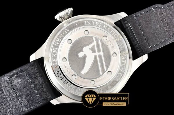 IWC0402 -Big Pilot Ltd Ed Alexei Nemov SSLE BlkBlue ZF A521111 modelleri