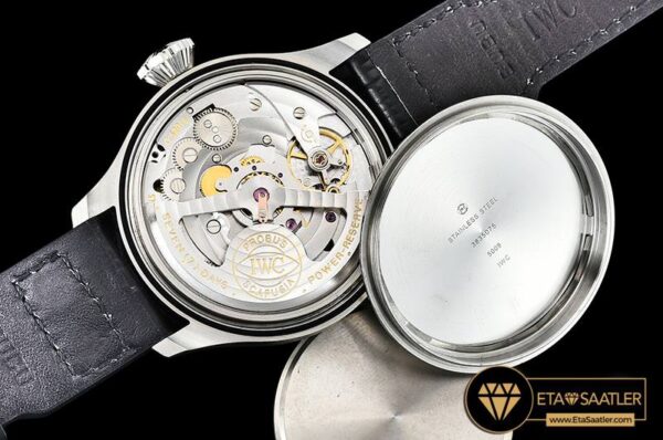 IWC0402 -Big Pilot Ltd Ed Alexei Nemov SSLE BlkBlue ZF A521111 modelleri