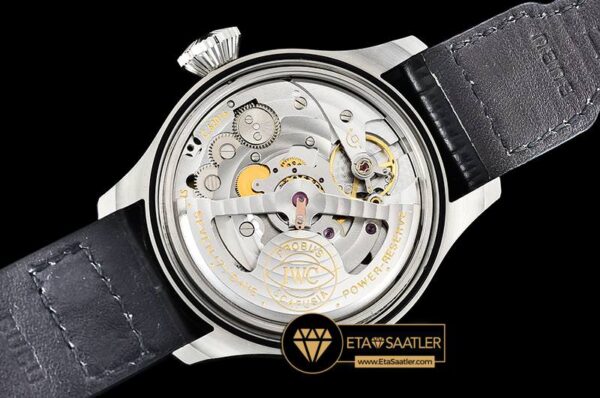 IWC0402 -Big Pilot Ltd Ed Alexei Nemov SSLE BlkBlue ZF A521111 modelleri