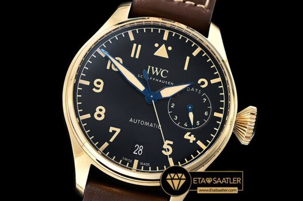 IWC0404 – Big Pilot IW501005 Bronzo BRLE Brown ZF A521111 modelleri