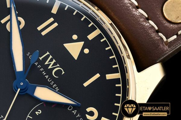 IWC0404 – Big Pilot IW501005 Bronzo BRLE Brown ZF A521111 modelleri
