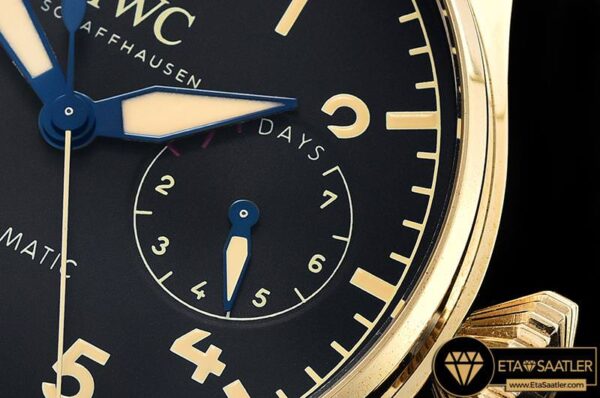 IWC0404 – Big Pilot IW501005 Bronzo BRLE Brown ZF A521111 modelleri