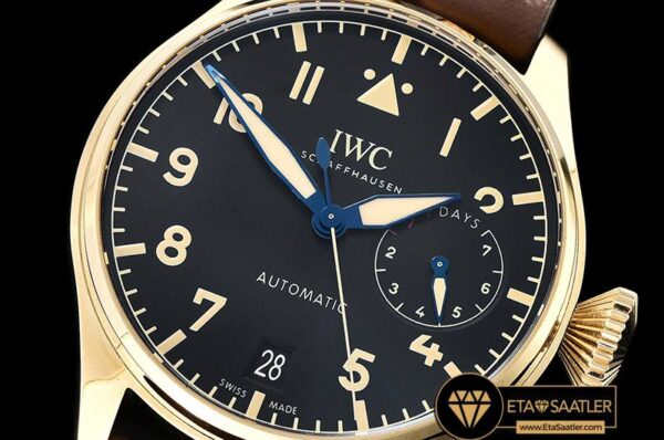 IWC0404 – Big Pilot IW501005 Bronzo BRLE Brown ZF A521111 modelleri