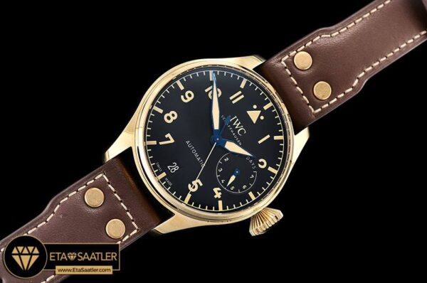 IWC0404 – Big Pilot IW501005 Bronzo BRLE Brown ZF A521111 modelleri