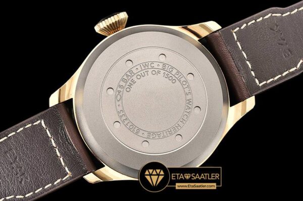 IWC0404 – Big Pilot IW501005 Bronzo BRLE Brown ZF A521111 modelleri