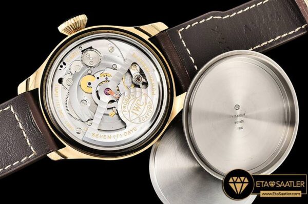 IWC0404 – Big Pilot IW501005 Bronzo BRLE Brown ZF A521111 modelleri