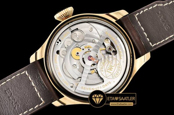 IWC0404 – Big Pilot IW501005 Bronzo BRLE Brown ZF A521111 modelleri