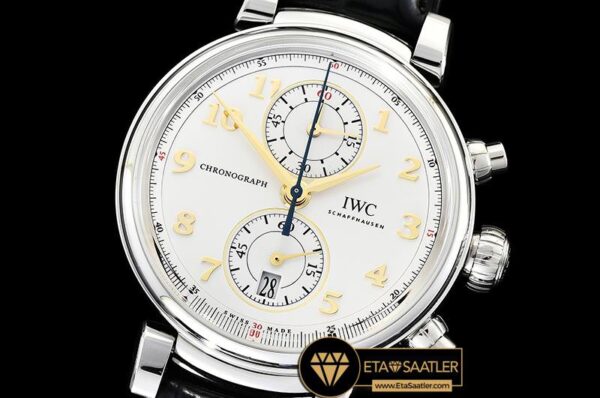 IWC0407A – Da Vinci Chrono Laureus Ed SSLE White YLF Asia 7750 modelleri