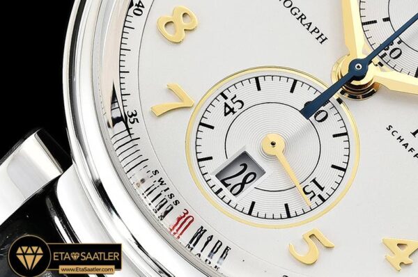 IWC0407A – Da Vinci Chrono Laureus Ed SSLE White YLF Asia 7750 modelleri