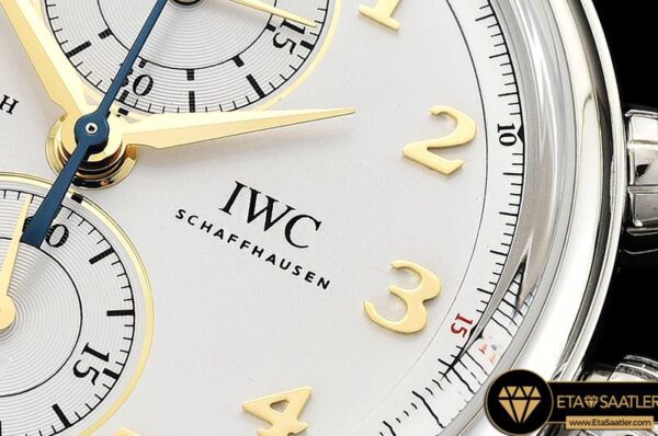 IWC0407A – Da Vinci Chrono Laureus Ed SSLE White YLF Asia 7750 modelleri