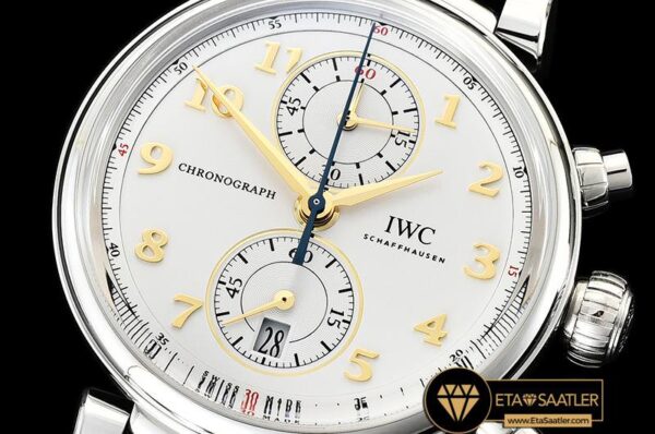 IWC0407A – Da Vinci Chrono Laureus Ed SSLE White YLF Asia 7750 modelleri