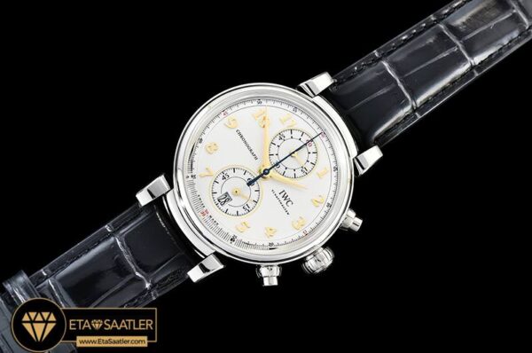 IWC0407A – Da Vinci Chrono Laureus Ed SSLE White YLF Asia 7750 modelleri