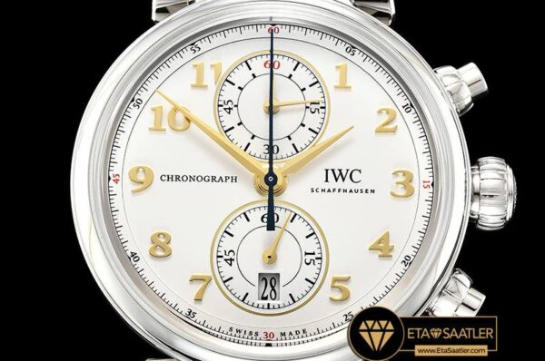 IWC0407A – Da Vinci Chrono Laureus Ed SSLE White YLF Asia 7750 modelleri