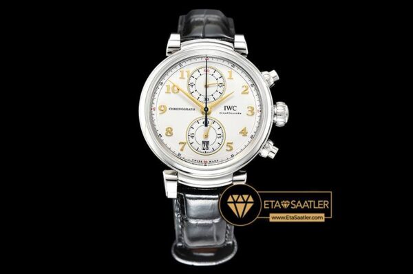 IWC0407A – Da Vinci Chrono Laureus Ed SSLE White YLF Asia 7750 modelleri