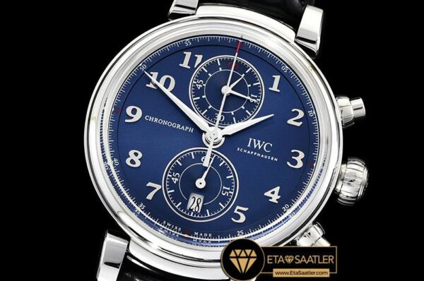 IWC0407B – Da Vinci Chrono Laureus Ed SSLE Blue YLF Asia 7750 modelleri