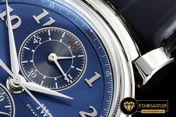 IWC0407B – Da Vinci Chrono Laureus Ed SSLE Blue YLF Asia 7750 modelleri