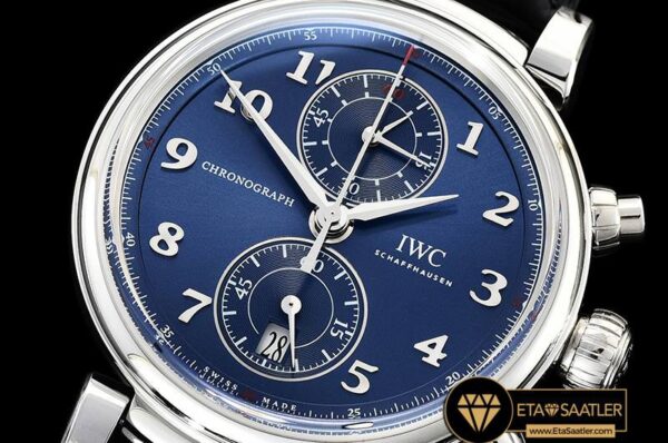 IWC0407B – Da Vinci Chrono Laureus Ed SSLE Blue YLF Asia 7750 modelleri