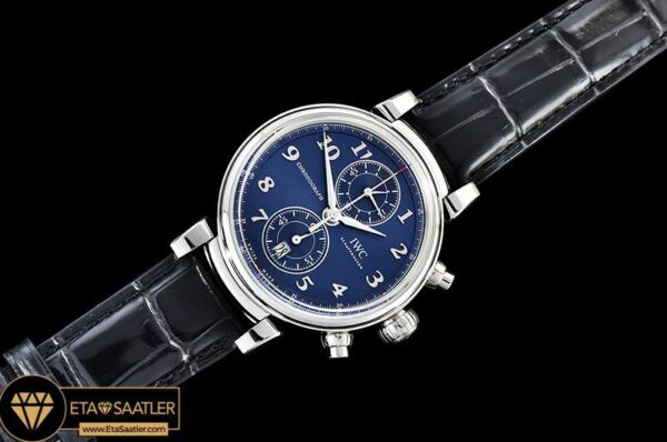 IWC0407B – Da Vinci Chrono Laureus Ed SSLE Blue YLF Asia 7750 modelleri