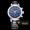 IWC Da Vinci Chrono Laureus Edition Mavi Kadran ETA