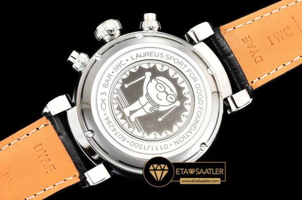 IWC0407B – Da Vinci Chrono Laureus Ed SSLE Blue YLF Asia 7750 modelleri