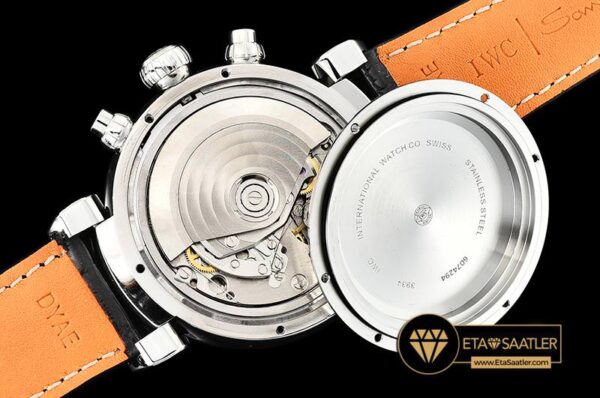 IWC0407B – Da Vinci Chrono Laureus Ed SSLE Blue YLF Asia 7750 modelleri