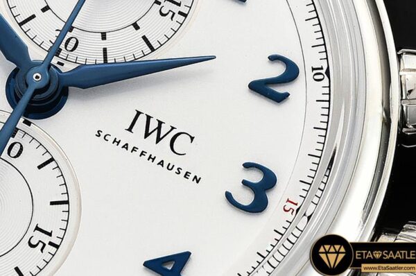 IWC0407C – Da Vinci Chrono Laureus Ed SSLE WhtBl YLF Asia 7750 modelleri