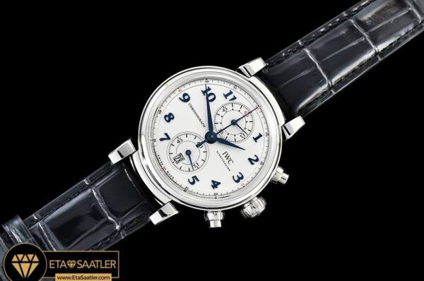 IWC0407C – Da Vinci Chrono Laureus Ed SSLE WhtBl YLF Asia 7750 modelleri