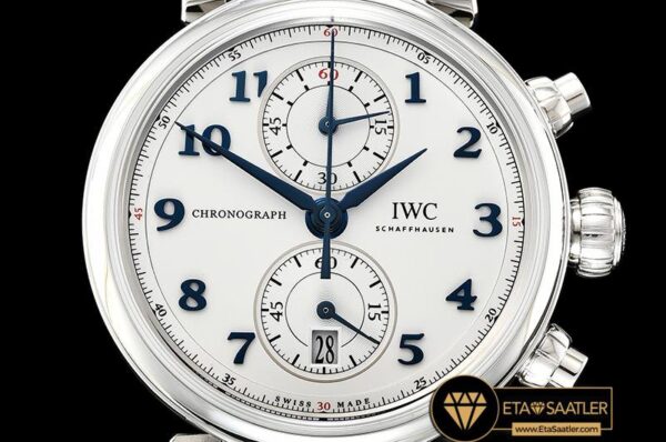 IWC0407C – Da Vinci Chrono Laureus Ed SSLE WhtBl YLF Asia 7750 modelleri