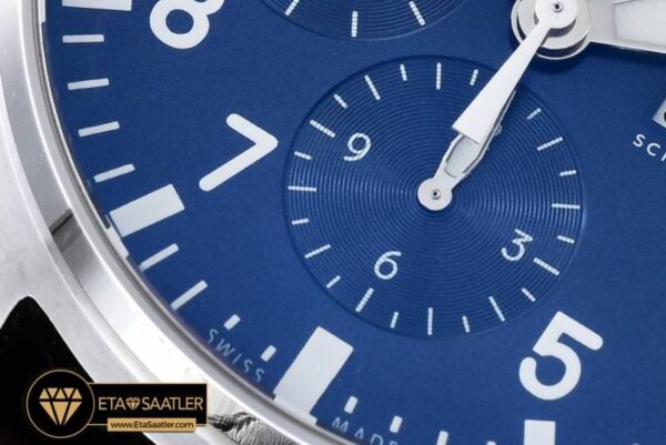 IWC0320 – 3777 Pilot Chrono SSLE Blue Le Petit V2 ZF A7750 modelleri