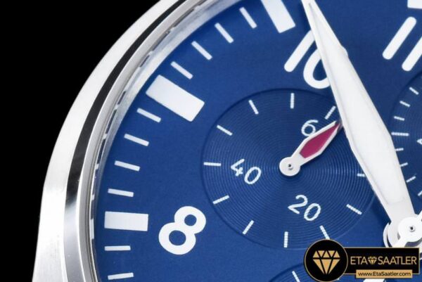 IWC0320 – 3777 Pilot Chrono SSLE Blue Le Petit V2 ZF A7750 modelleri