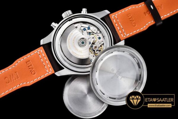 IWC0320 – 3777 Pilot Chrono SSLE Blue Le Petit V2 ZF A7750 modelleri