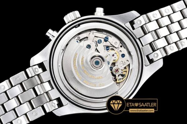 IWC0339 – IWC Pilot Chronograph Ref.3777 SSSS Black V6F A7750 modelleri