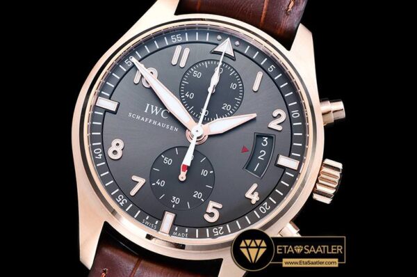 IWC0369 – SpitFire Chronograph RGLE GreyBlack V6F A7750 Mod modelleri