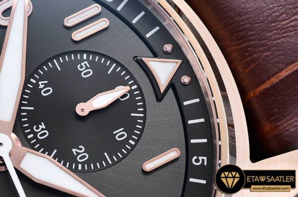 IWC0369 – SpitFire Chronograph RGLE GreyBlack V6F A7750 Mod modelleri