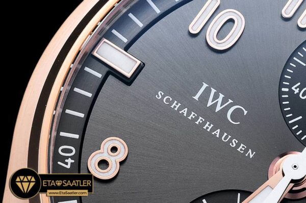 IWC0369 – SpitFire Chronograph RGLE GreyBlack V6F A7750 Mod modelleri