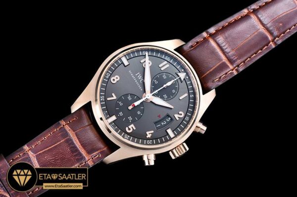 IWC0369 – SpitFire Chronograph RGLE GreyBlack V6F A7750 Mod modelleri