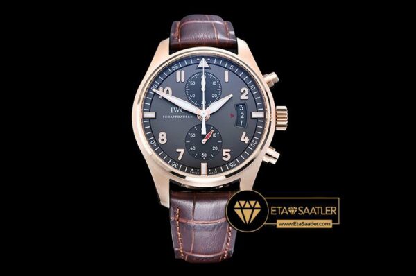 IWC0369 – SpitFire Chronograph RGLE GreyBlack V6F A7750 Mod modelleri