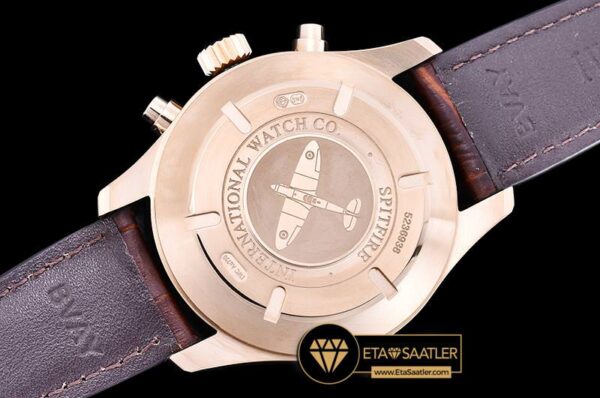 IWC0369 – SpitFire Chronograph RGLE GreyBlack V6F A7750 Mod modelleri