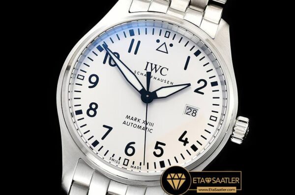IWC0401B – Mark XVIII IW327011 SSSS White MKF V2 Miyota 9015 modelleri