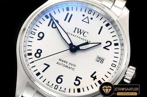 IWC0401B – Mark XVIII IW327011 SSSS White MKF V2 Miyota 9015 modelleri