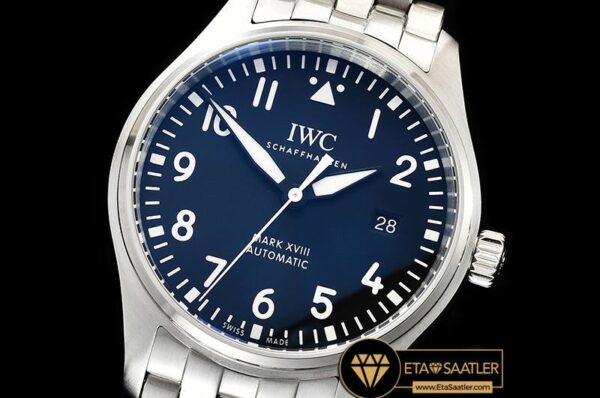 IWC0401C – Mark XVIII IW327011 SSSS Black MKF V2 Miyota 9015 modelleri