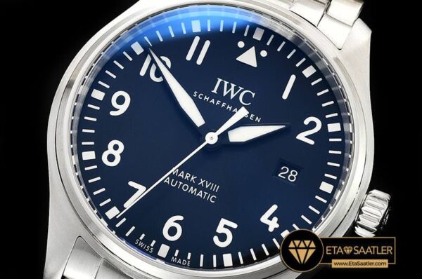 IWC0401C – Mark XVIII IW327011 SSSS Black MKF V2 Miyota 9015 modelleri