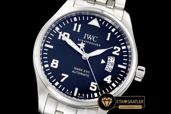IWC0403A – Mark XVII Le Petit Prince SSSS Blue MKF MY9015 Mod modelleri