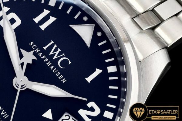 IWC0403A – Mark XVII Le Petit Prince SSSS Blue MKF MY9015 Mod modelleri
