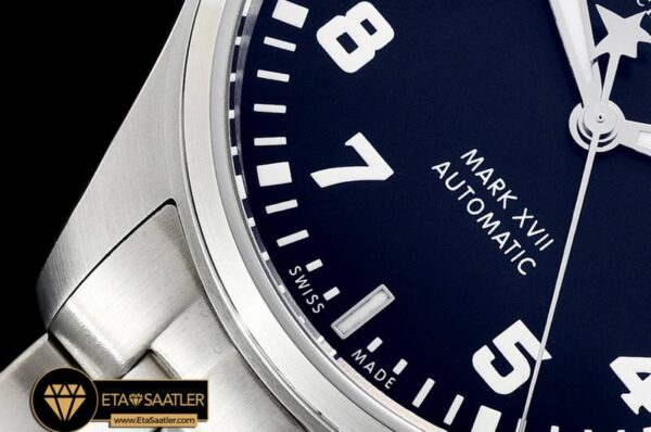 IWC0403A – Mark XVII Le Petit Prince SSSS Blue MKF MY9015 Mod modelleri