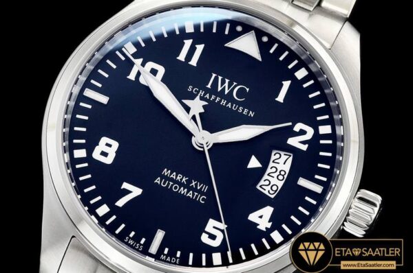 IWC0403A – Mark XVII Le Petit Prince SSSS Blue MKF MY9015 Mod modelleri