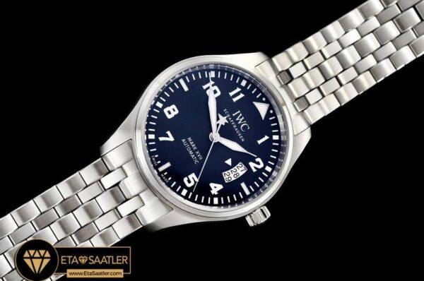 IWC0403A – Mark XVII Le Petit Prince SSSS Blue MKF MY9015 Mod modelleri