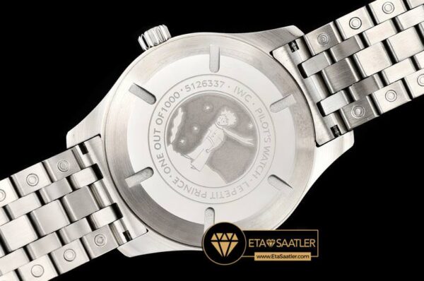 IWC0403A – Mark XVII Le Petit Prince SSSS Blue MKF MY9015 Mod modelleri